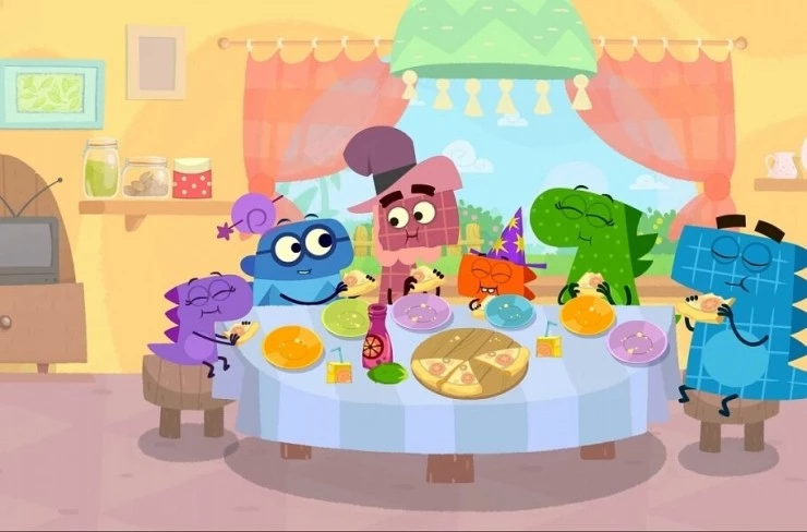 ДиноСити (2021) через торрент скачать ДиноСити (2021) мультфильм через торрент скачать