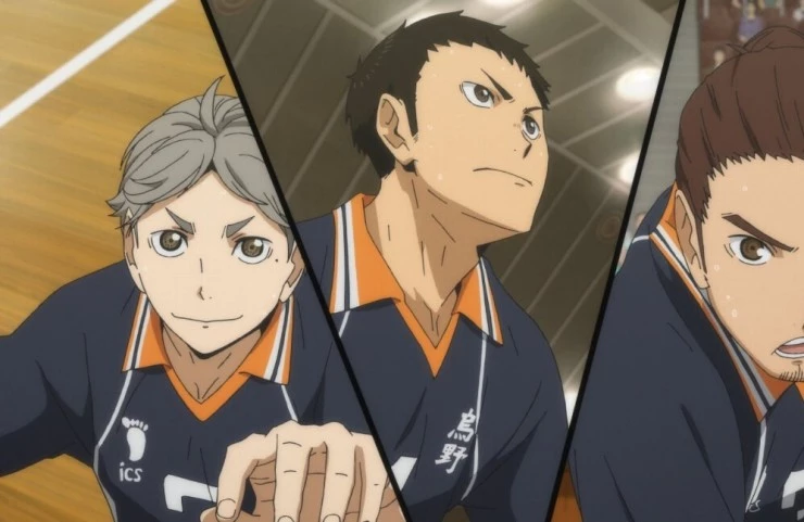 Волейбол!! (2015) через торрент скачать Волейбол!! (2015) мультфильм через торрент скачать