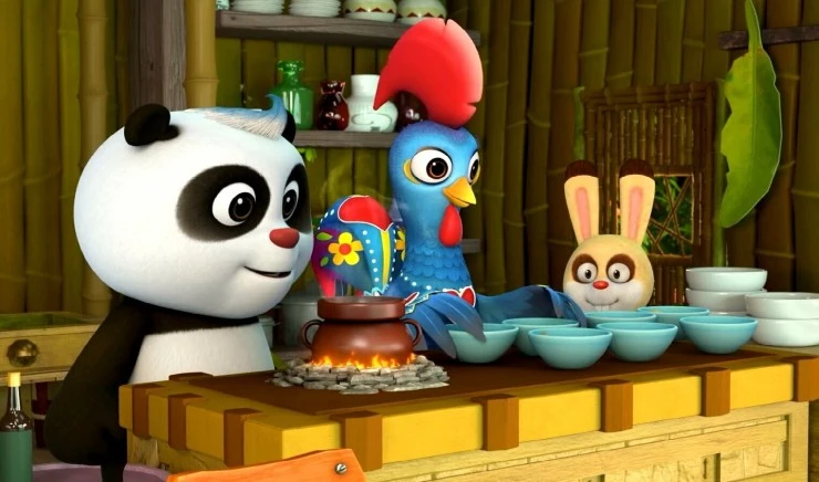 Панда и петушок Лука (2019) через торрент скачать Панда и петушок Лука (2019) мультфильм через торрент скачать