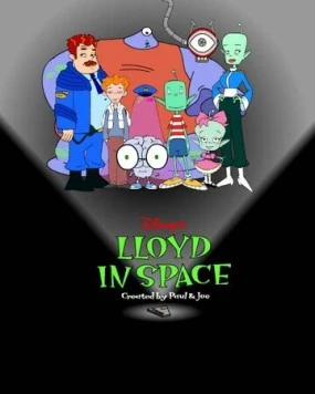 Ллойд в космосе / Lloyd in Space (2001) мультфильм скачать через торрент в хорошем качестве