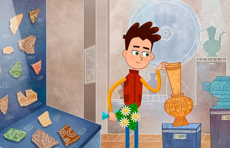 Стрела наследия (2016) через торрент скачать Стрела наследия (2016) мультфильм через торрент скачать