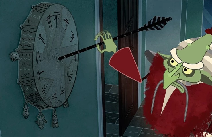 Стрела наследия (2016) через торрент бесплатно Стрела наследия (2016) мультфильм через торрент бесплатно