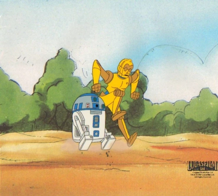 Дроиды (1985) через торрент скачать Дроиды (1985) мультфильм через торрент скачать