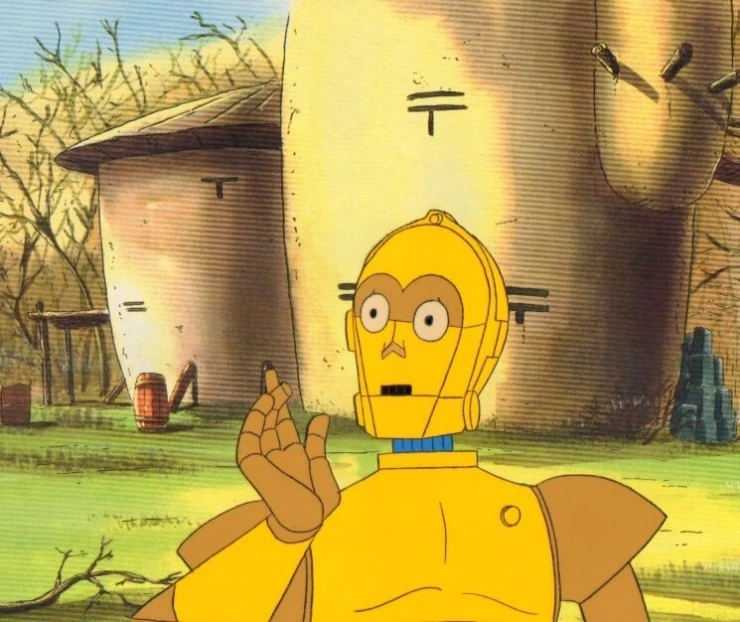 Дроиды (1985) в хорошем качестве через торрент Дроиды (1985) мультфильм в хорошем качестве через торрент