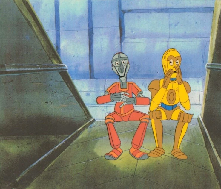 Дроиды (1985) через торрент бесплатно Дроиды (1985) мультфильм через торрент бесплатно