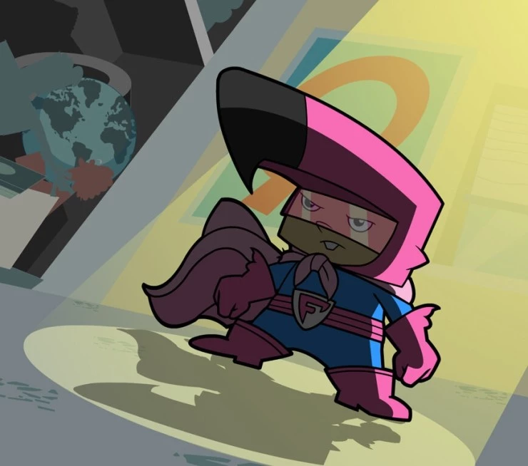 Капитан Фламинго (2006) через торрент скачать Капитан Фламинго (2006) мультфильм через торрент скачать