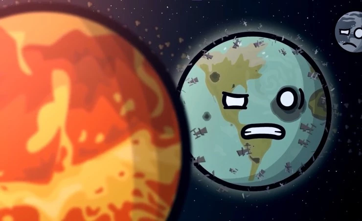 Шаранутый космос (2022) в хорошем качестве через торрент Шаранутый космос (2022) мультфильм в хорошем качестве через торрент