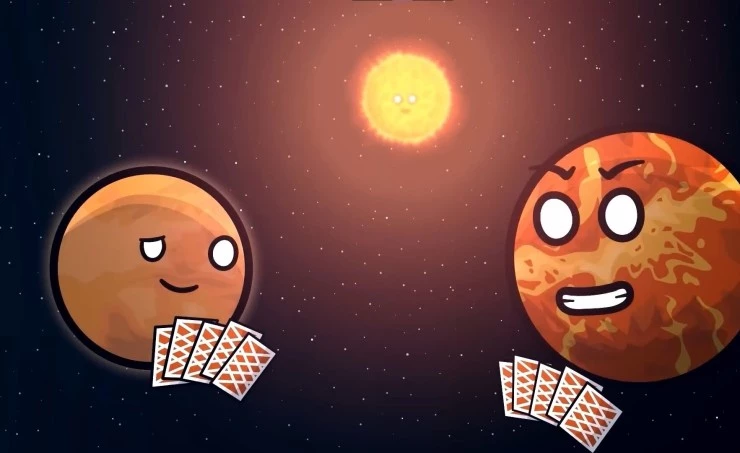 Шаранутый космос (2022) через торрент скачать Шаранутый космос (2022) мультфильм через торрент скачать