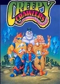 Ползучее войско / Creepy Crawlers (1994) мультфильм скачать через торрент в хорошем качестве