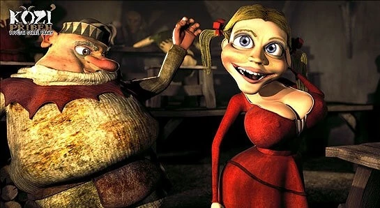 Веселая коза: Легенды старой Праги (2008) через торрент бесплатно Веселая коза: Легенды старой Праги (2008) мультфильм через торрент бесплатно