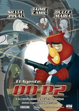 Агент 00-P2 / El agente 00-P2 (2009) мультфильм скачать через торрент в хорошем качестве