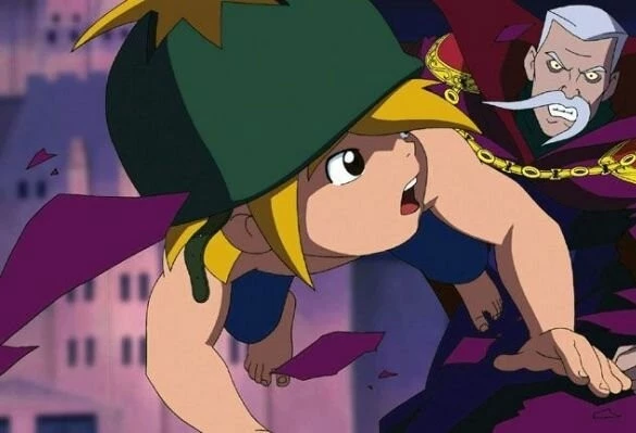 Хаммербой (2003) через торрент скачать Хаммербой (2003) мультфильм через торрент скачать