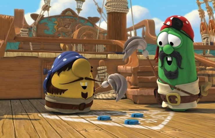 Приключения пиратов в стране овощей 2 (2008) через торрент скачать Приключения пиратов в стране овощей 2 (2008) мультфильм через торрент скачать