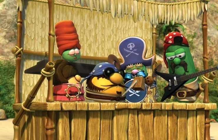 Приключения пиратов в стране овощей 2 (2008) через торрент бесплатно Приключения пиратов в стране овощей 2 (2008) мультфильм через торрент бесплатно