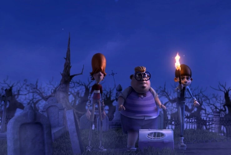 Мамочка, я - зомби (2014) через торрент бесплатно Мамочка, я - зомби (2014) мультфильм через торрент бесплатно