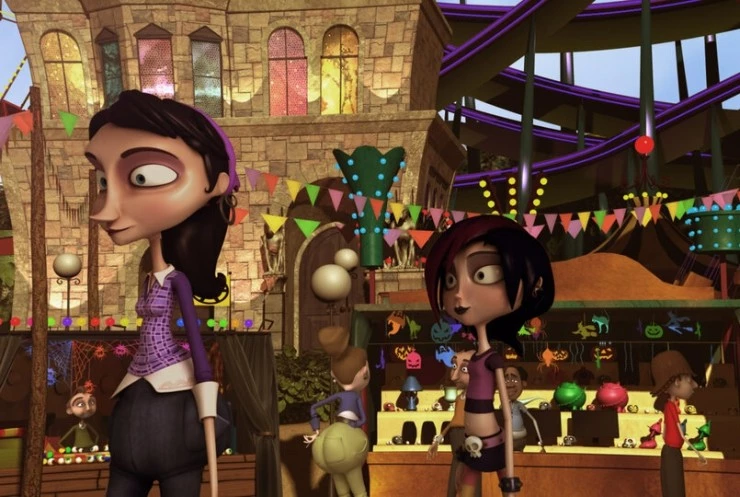 Мамочка, я - зомби (2014) в хорошем качестве через торрент Мамочка, я - зомби (2014) мультфильм в хорошем качестве через торрент