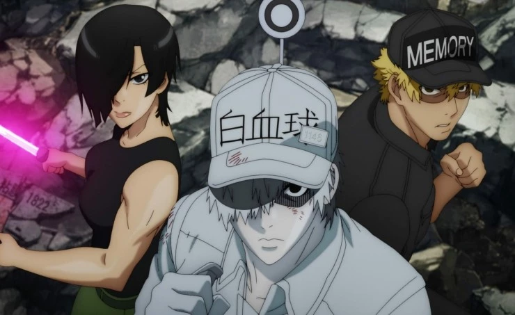 Клетки за работой! Возвращение сильнейшего врага (2020) через торрент скачать Клетки за работой! Возвращение сильнейшего врага (2020) мультфильм через торрент скачать