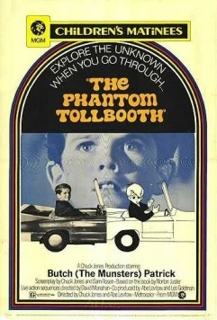 Призрачная будка / The Phantom Tollbooth (1970) мультфильм скачать через торрент в хорошем качестве