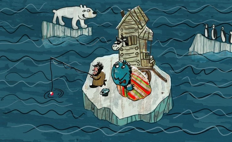 Синий лев (2021) в хорошем качестве через торрент Синий лев (2021) мультфильм в хорошем качестве через торрент