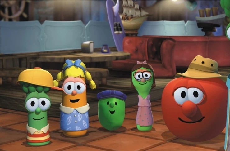 Приключения пиратов в Стране Овощей (2002) через торрент бесплатно Приключения пиратов в Стране Овощей (2002) мультфильм через торрент бесплатно