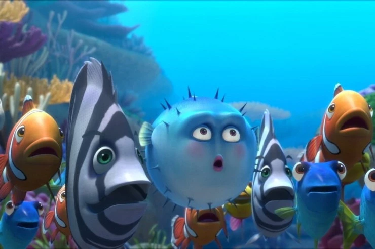 Счастливая маленькая подлодка: Космические друзья (2019) через торрент скачать Счастливая маленькая подлодка: Космические друзья (2019) мультфильм через торрент скачать