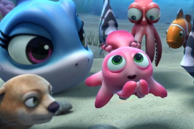 Счастливая маленькая подлодка: Космические друзья (2019) через торрент бесплатно Счастливая маленькая подлодка: Космические друзья (2019) мультфильм через торрент бесплатно