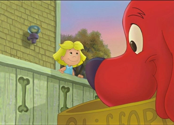 Большое кино Клиффорда (2004) в хорошем качестве через торрент Большое кино Клиффорда (2004) мультфильм в хорошем качестве через торрент