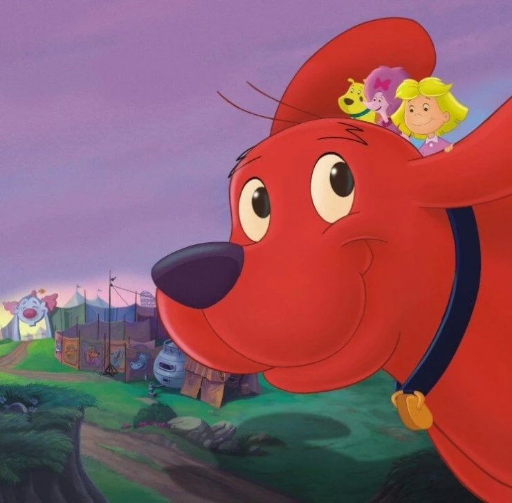 Большое кино Клиффорда (2004) через торрент бесплатно Большое кино Клиффорда (2004) мультфильм через торрент бесплатно