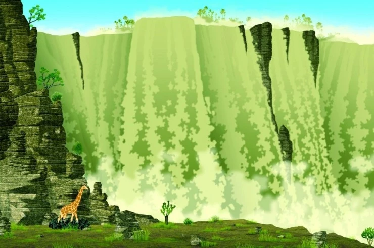 Кирику и дикие звери (2005) через торрент скачать Кирику и дикие звери (2005) мультфильм через торрент скачать