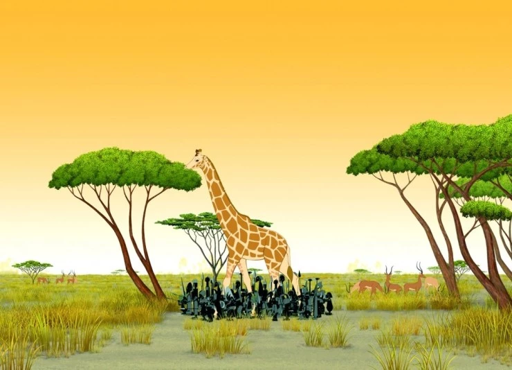 Кирику и дикие звери (2005) в хорошем качестве через торрент Кирику и дикие звери (2005) мультфильм в хорошем качестве через торрент