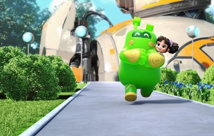 Тайна планеты роботов (2023) через торрент скачать Тайна планеты роботов (2023) мультфильм через торрент скачать