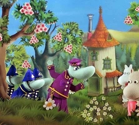 Муми-Тролли и опасное лето (2008) через торрент скачать Муми-Тролли и опасное лето (2008) мультфильм через торрент скачать