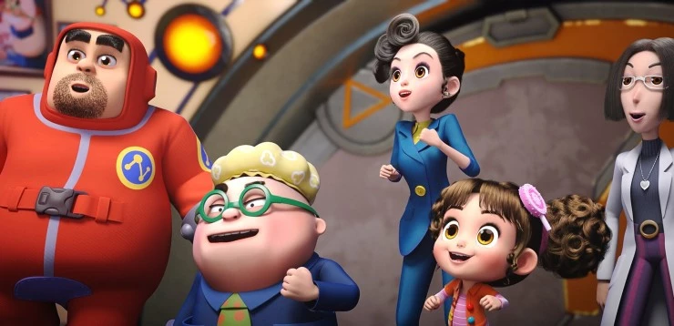 Тайна планеты роботов (2023) через торрент бесплатно Тайна планеты роботов (2023) мультфильм через торрент бесплатно