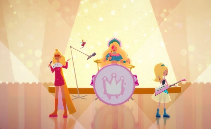 Принцессы. Сказочный голос (2023) через торрент скачать Принцессы. Сказочный голос (2023) мультфильм через торрент скачать