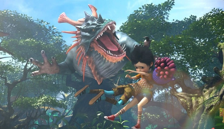 Повелитель джунглей (2012) через торрент скачать Повелитель джунглей (2012) мультфильм через торрент скачать