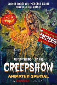 Калейдоскоп ужасов: Анимационный спецвыпуск / Creepshow Animated Special (2020) мультфильм скачать через торрент в хорошем качестве