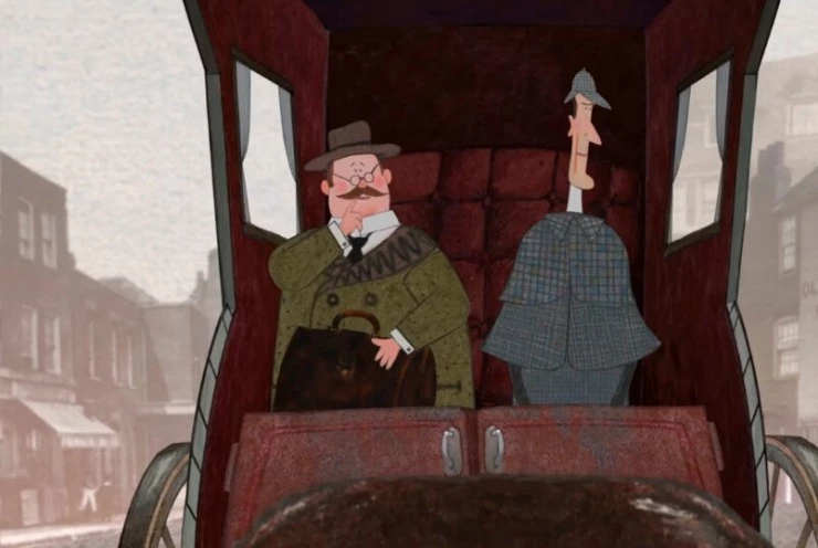 Шерлок Холмс и черные человечки (2012) через торрент бесплатно Шерлок Холмс и черные человечки (2012) мультфильм сериал через торрент бесплатно