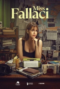 Мисс Фаллачи / Miss Fallaci (2024) cериал скачать через торрент в хорошем качестве
