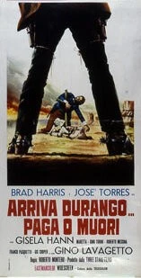 Дуранго здесь: Расплатись или умирай / Arriva Durango... paga o muori (1971) фильм скачать через торрент в хорошем качестве