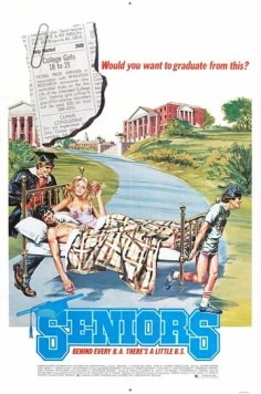 Старшекурсники / The Seniors (1978) фильм скачать через торрент в хорошем качестве