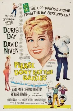 Пожалуйста, не ешь маргаритки! / Please Don't Eat the Daisies (1960) фильм скачать через торрент в хорошем качестве