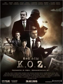 Код доступа / Kod Adı K.O.Z. (2015) фильм скачать через торрент в хорошем качестве