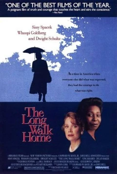 Долгий путь пешком домой / The Long Walk Home (1990) фильм скачать через торрент в хорошем качестве