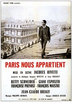 Париж принадлежит нам / Paris nous appartient (1958) фильм скачать через торрент в хорошем качестве