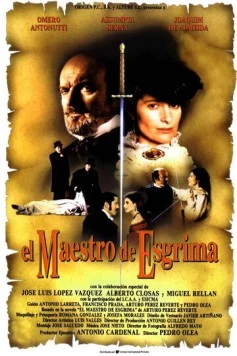 Маэстро шпаги / El maestro de esgrima (1992) фильм скачать через торрент в хорошем качестве