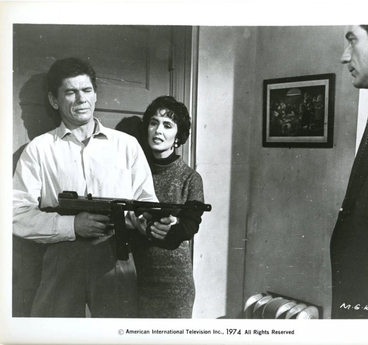 Пулеметчик Келли (1958) через торрент скачать Пулеметчик Келли (1958) фильм через торрент скачать