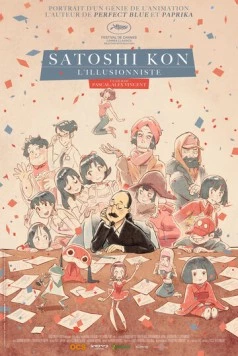 Сатоси Кон, иллюзионист / Satoshi Kon, l'illusionniste (2021) фильм скачать через торрент в хорошем качестве