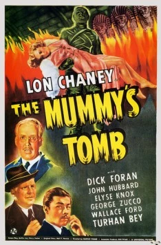 Гробница мумии / The Mummy's Tomb (1942) фильм скачать через торрент в хорошем качестве