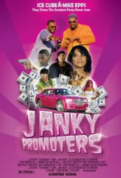 Дрянные промоутеры / The Janky Promoters (2009) фильм скачать через торрент в хорошем качестве