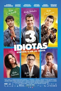 3 идиота / 3 idiotas (2017) фильм скачать через торрент в хорошем качестве